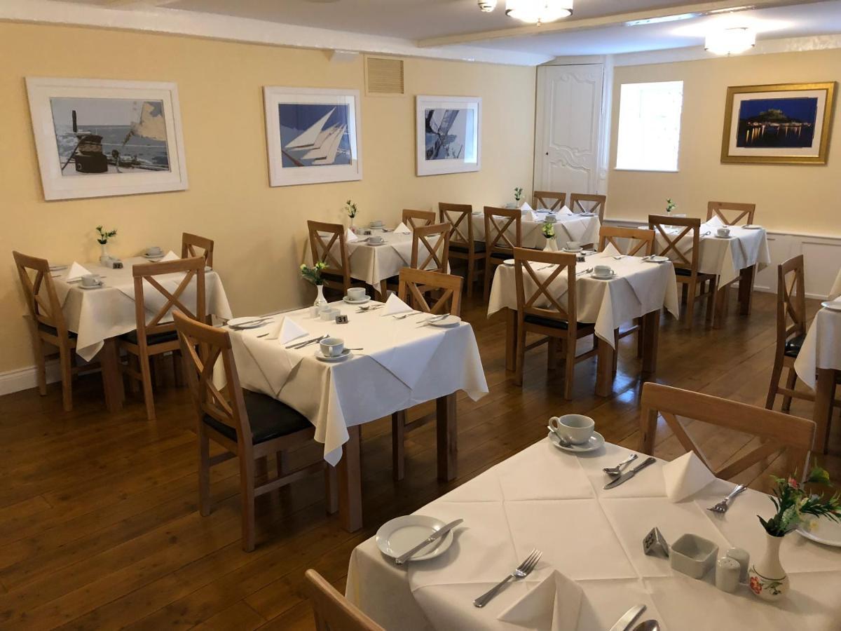 Almorah Hotel سانت هلير جيرسي المظهر الخارجي الصورة