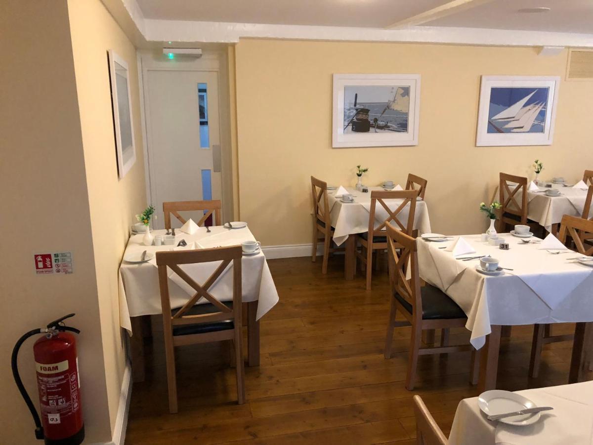 Almorah Hotel سانت هلير جيرسي المظهر الخارجي الصورة